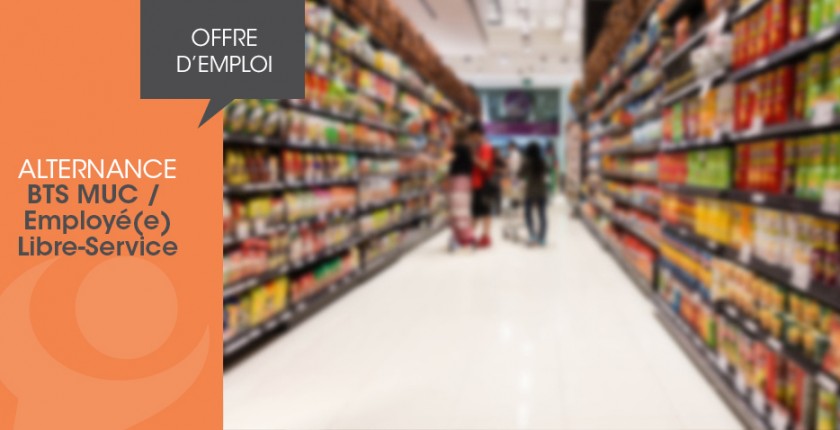 BTS Management Commercial Opérationnel en alternance