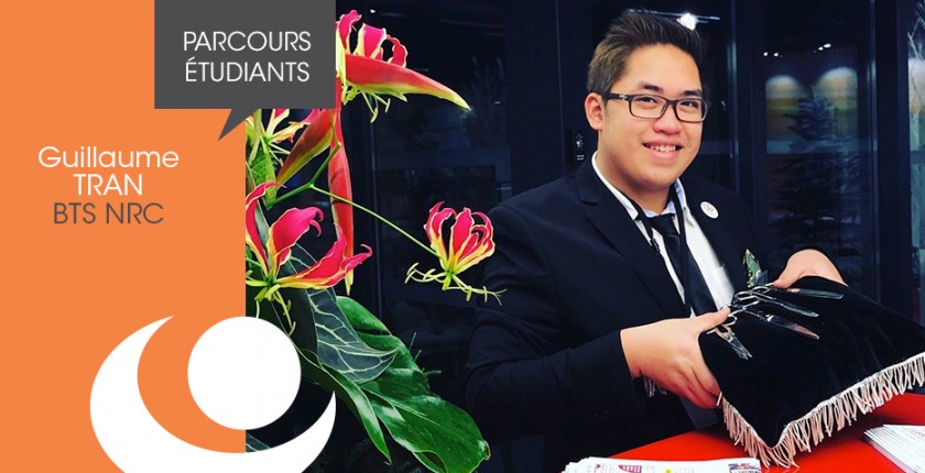 Etudiant en BTS NRC