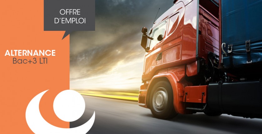 Offre d'alternance BAC+3 LTI