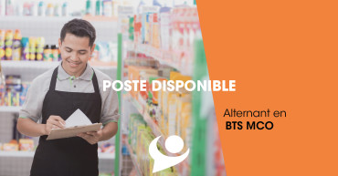 Offre d'emploi : Alternant(e) en BTS MCO - Management Commercial Opérationnel