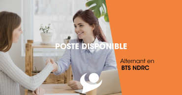 Offre d'emploi Alternant(e) en BTS MCO - Management Commercial Opérationnel