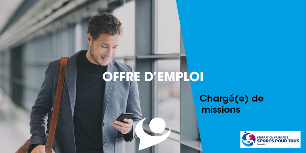 offre d'emploi chargé de missions