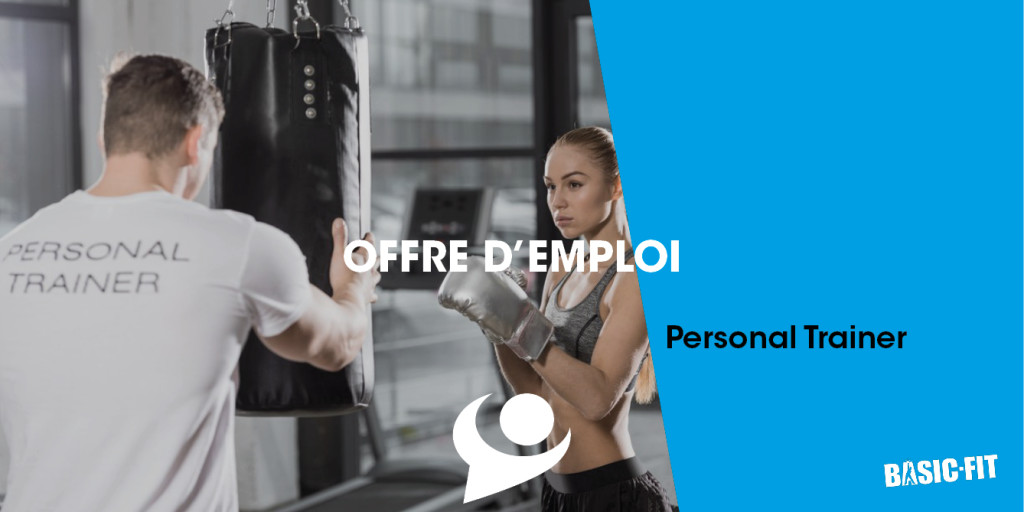 Offre d'emploi personnal trainer