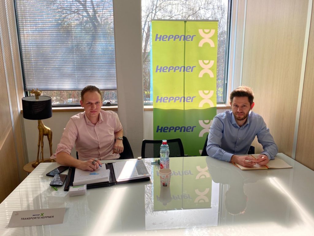 recruteurs pour l'entreprise heppnerlors du job dating chez proformat